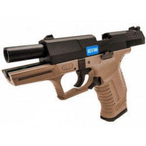 Модель пистолета WE WALTHER P99 GBB, металл, WE-PX001-TAN